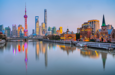 Côte est, grandes métropoles, Chine
