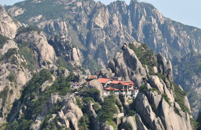 Est intérieur et montagnes sacrées, Chine