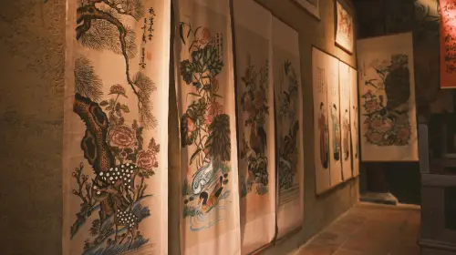 Maison d’hôtes traditionnelle en Chine