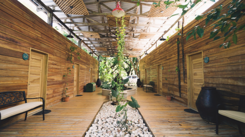 Lodge en pleine nature au Costa Rica