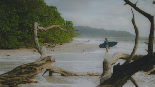 Hostel de surf au Costa Rica