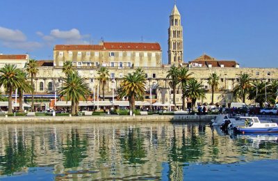 Dalmatie Centrale, Croatie