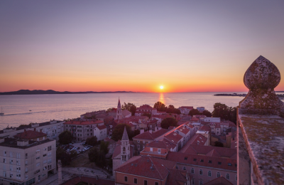 Dalmatie du Nord, Croatie