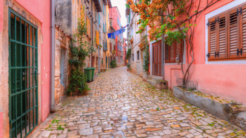 Sobe, chambre chez l’habitant en Croatie