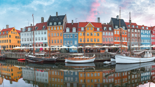 Copenhague et la Seeland, Danemark