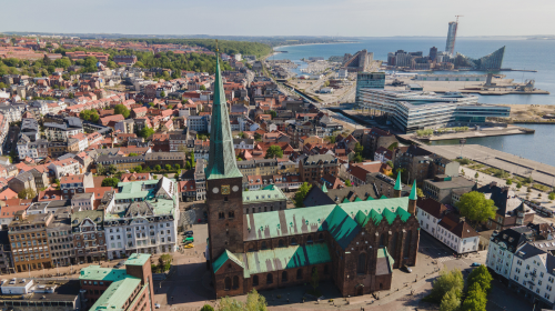 Aarhus et le Jutland Central, Danemark