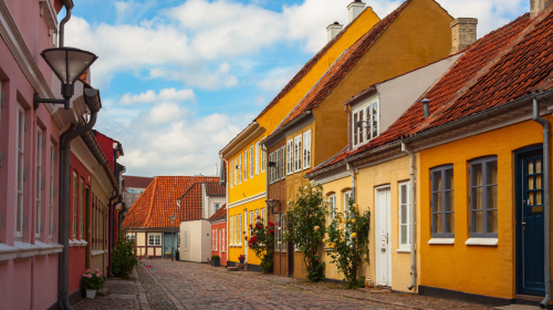 La Fionie (Fyn), Danemark