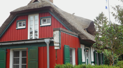 Sommerhus, maison de vacances sur le littoral danois