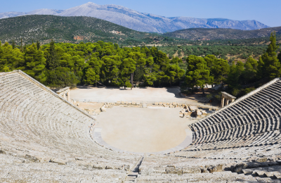 Le Péloponnèse, Grèce