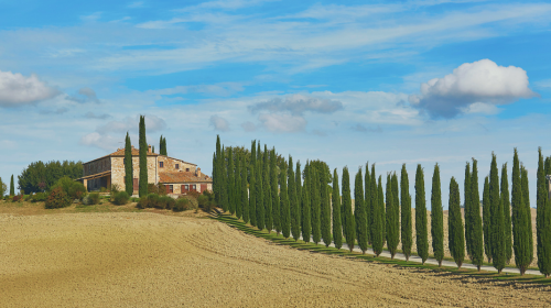 Agriturismo en Italie