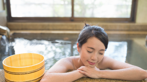 Ryokan traditionnel au Japon