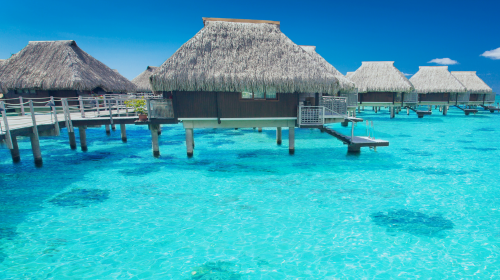Resort privé aux Maldives