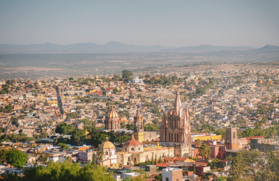 Bajío colonial, Mexique
