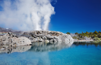 Rotorua & centre volcanique, Nouvelle-Zélande