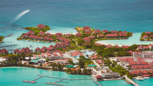 Boutique-hôtel aux Seychelles