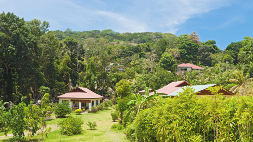 Villa aux Seychelles