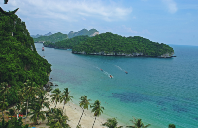 Golfe de Thaïlande, Thaïlande