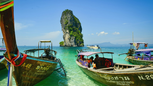 Hostel en Thaïlande