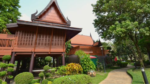 Guesthouse locale en Thaïlande