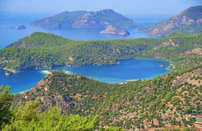 Côte méditerranéenne (Riviera turque), Turquie