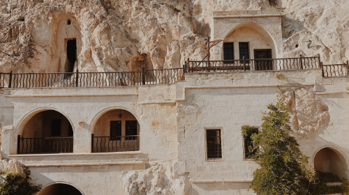 Cave hotel en Cappadoce, Turquie
