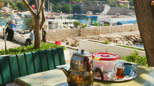 Pension familiale en Turquie