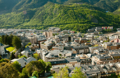 Andorra la vella, Andorre