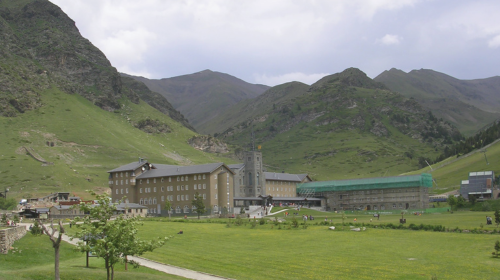 Hôtel de montagne en Andorre