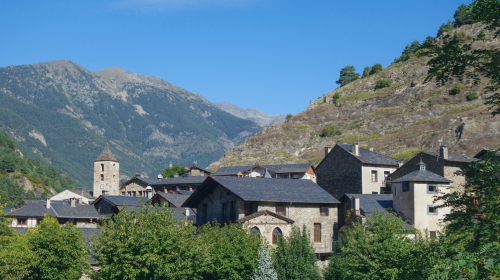 Hébergement dans un village de montagne en Andorre