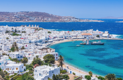 Destination Grèce