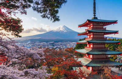 Destination Japon