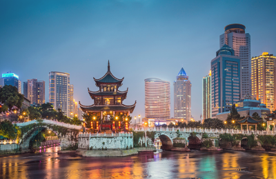 Destination Chine