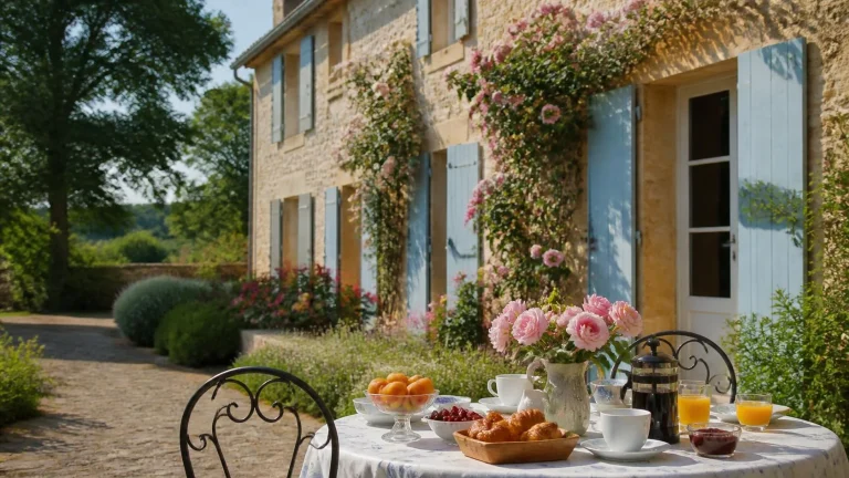 Chambre d'hôtes de charme en France