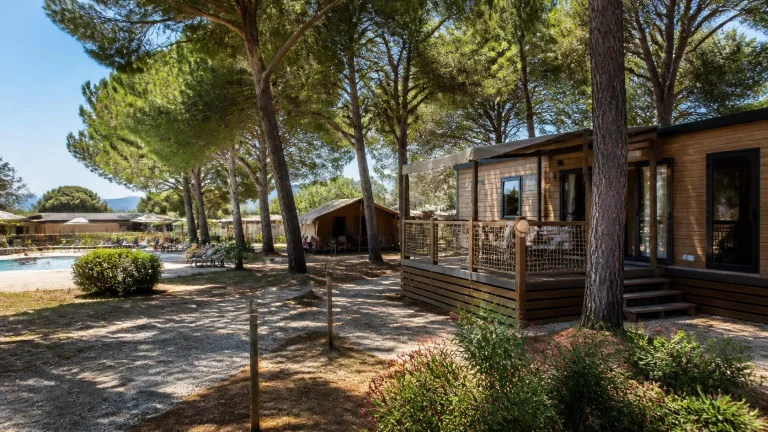 Camping et mobil-homes en France