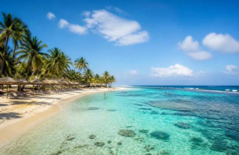 Sainte-Anne et Saint-François, Guadeloupe
