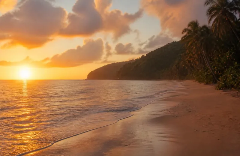 Deshaies, Guadeloupe