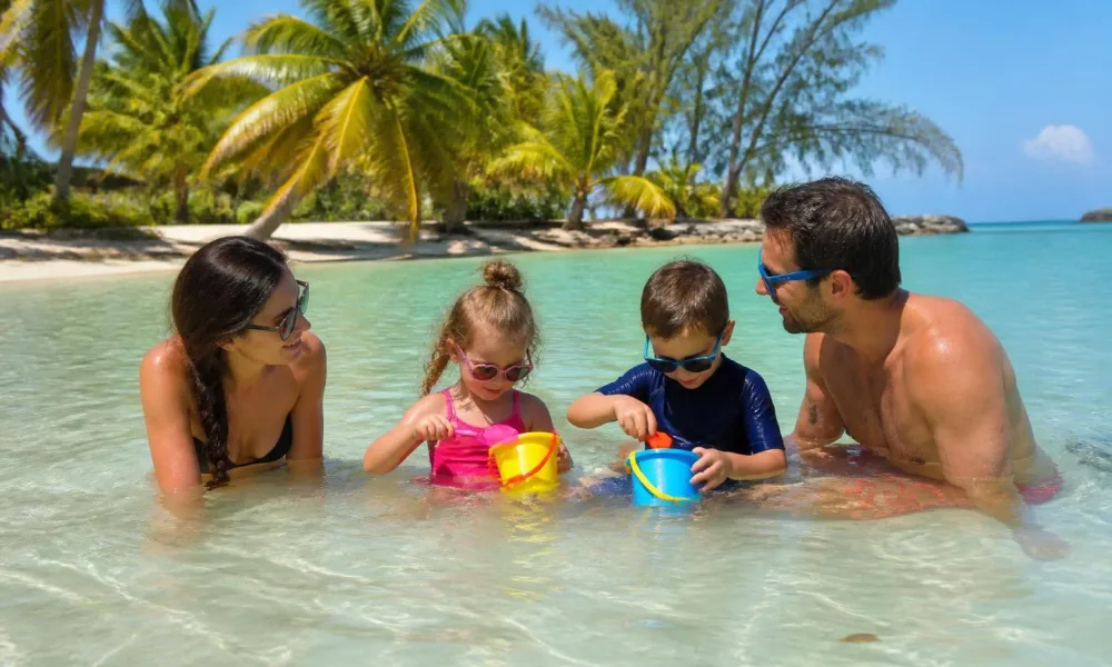 Famille en Guadeloupe