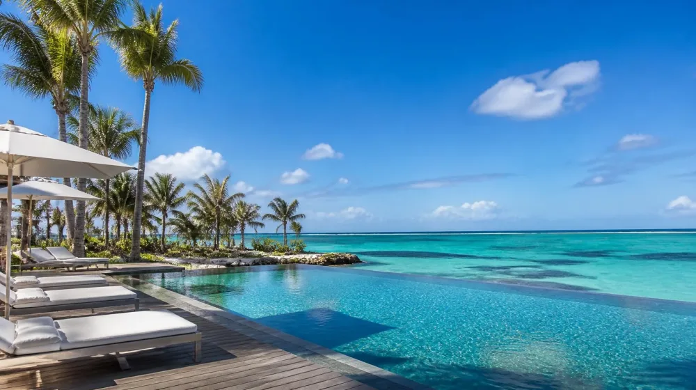 Hôtel en bord de mer en Guadeloupe