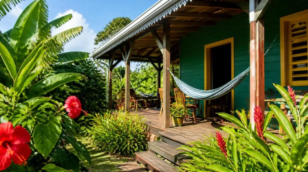 Gîte et bungalow en Guadeloupe
