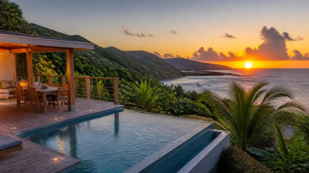 Villa et chambre d’hôtes en Guadeloupe