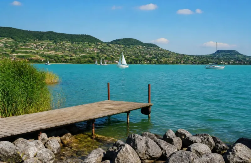 Lac Balaton, Hongrie