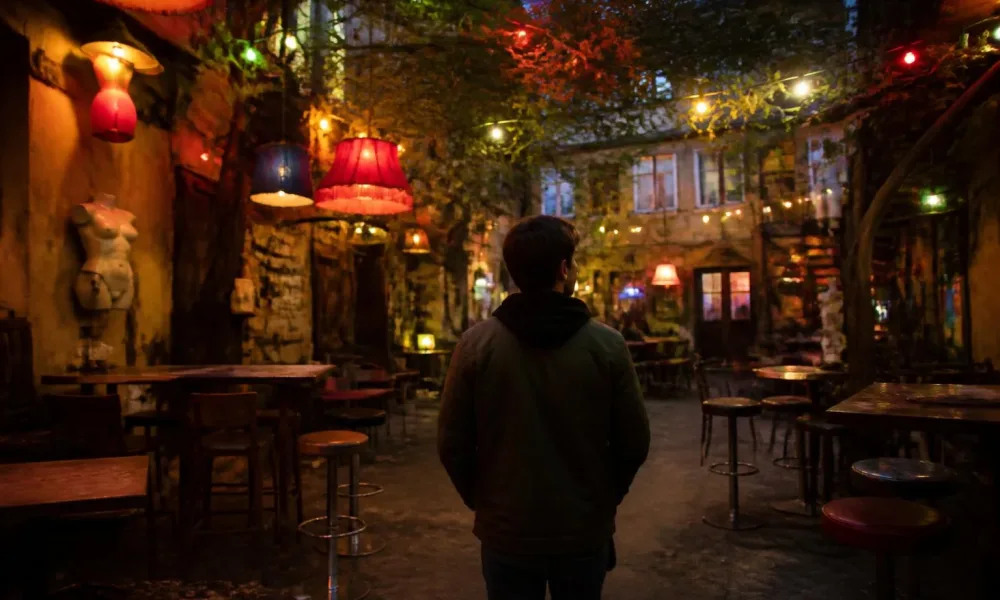 Voyageur solo à Budapest