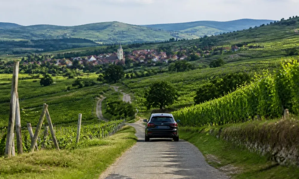 Road trip en Hongrie