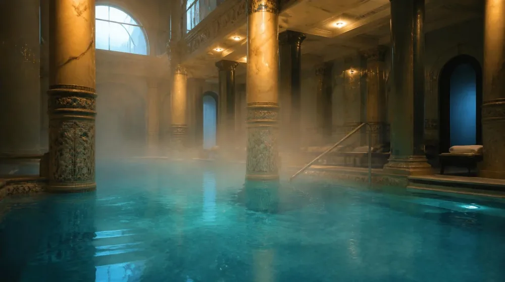 Hôtel thermal en Hongrie