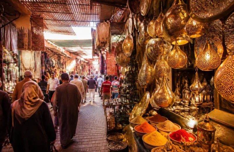 Marrakech, Maroc