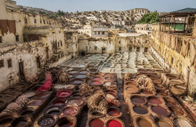 Fès, Maroc