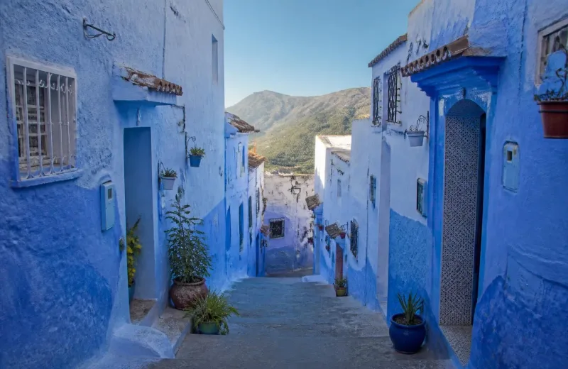 Chefchaouen, Maroc