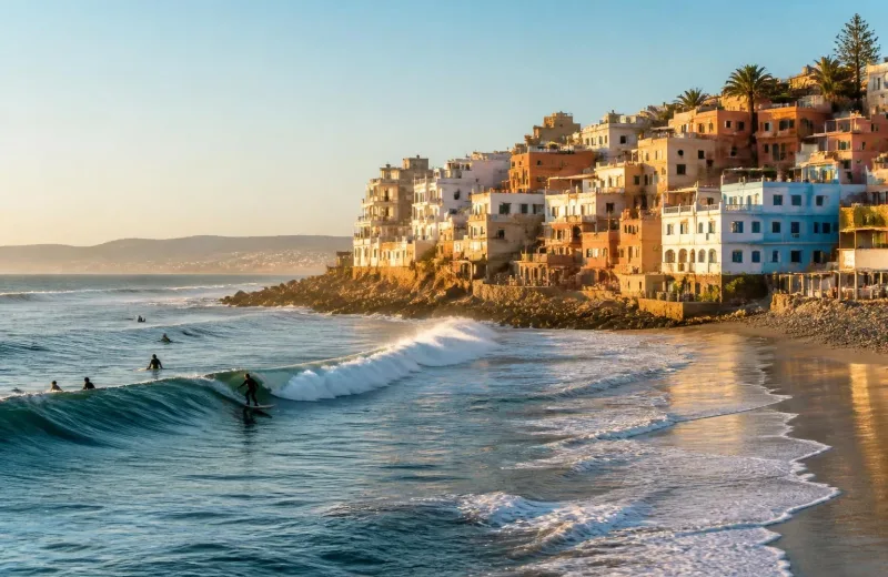 Agadir et Taghazout, Maroc