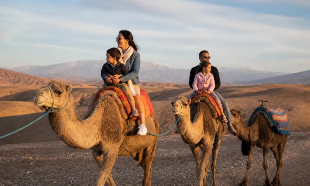 Famille au Maroc