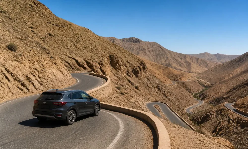 Road trip dans le Sud marocain